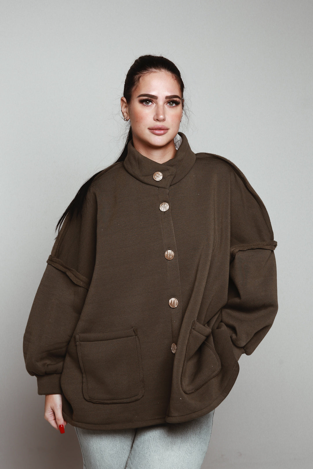 Jacke Oversize
