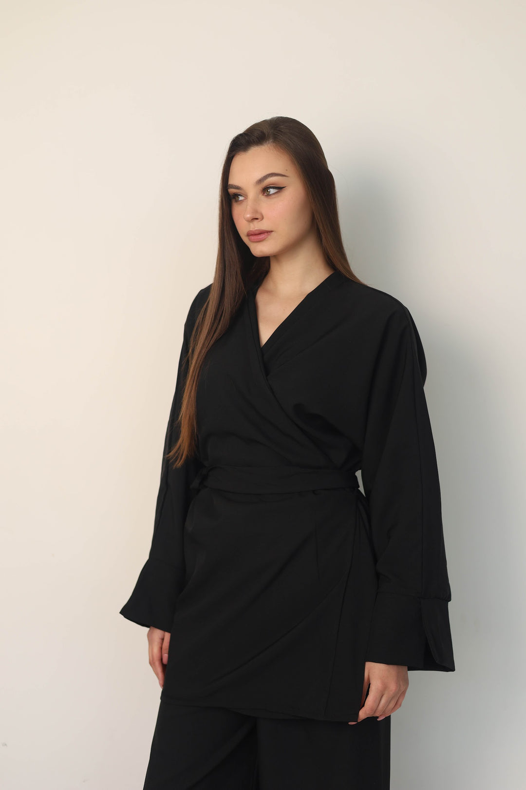 Black two-piece set