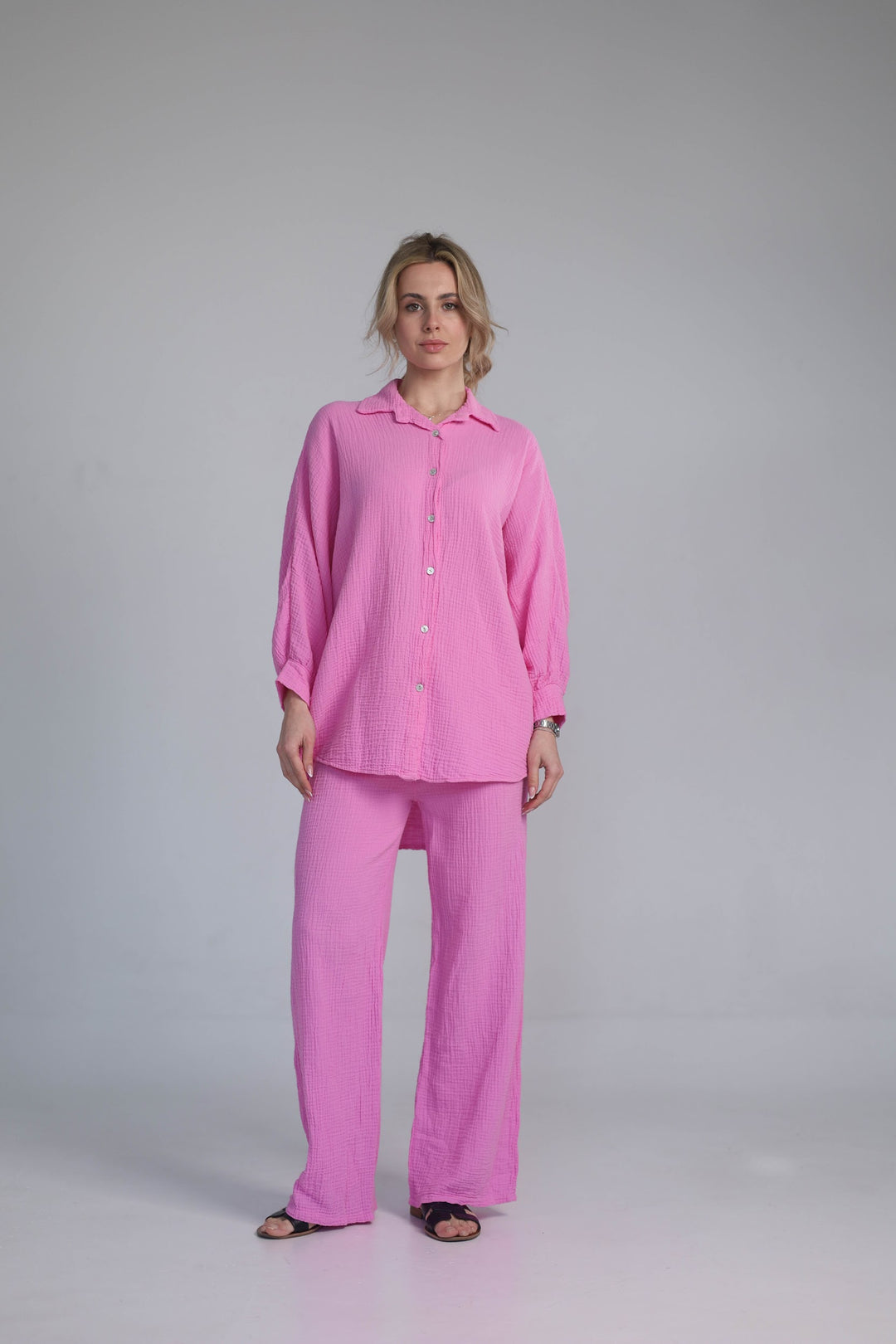 Pink two-piece set