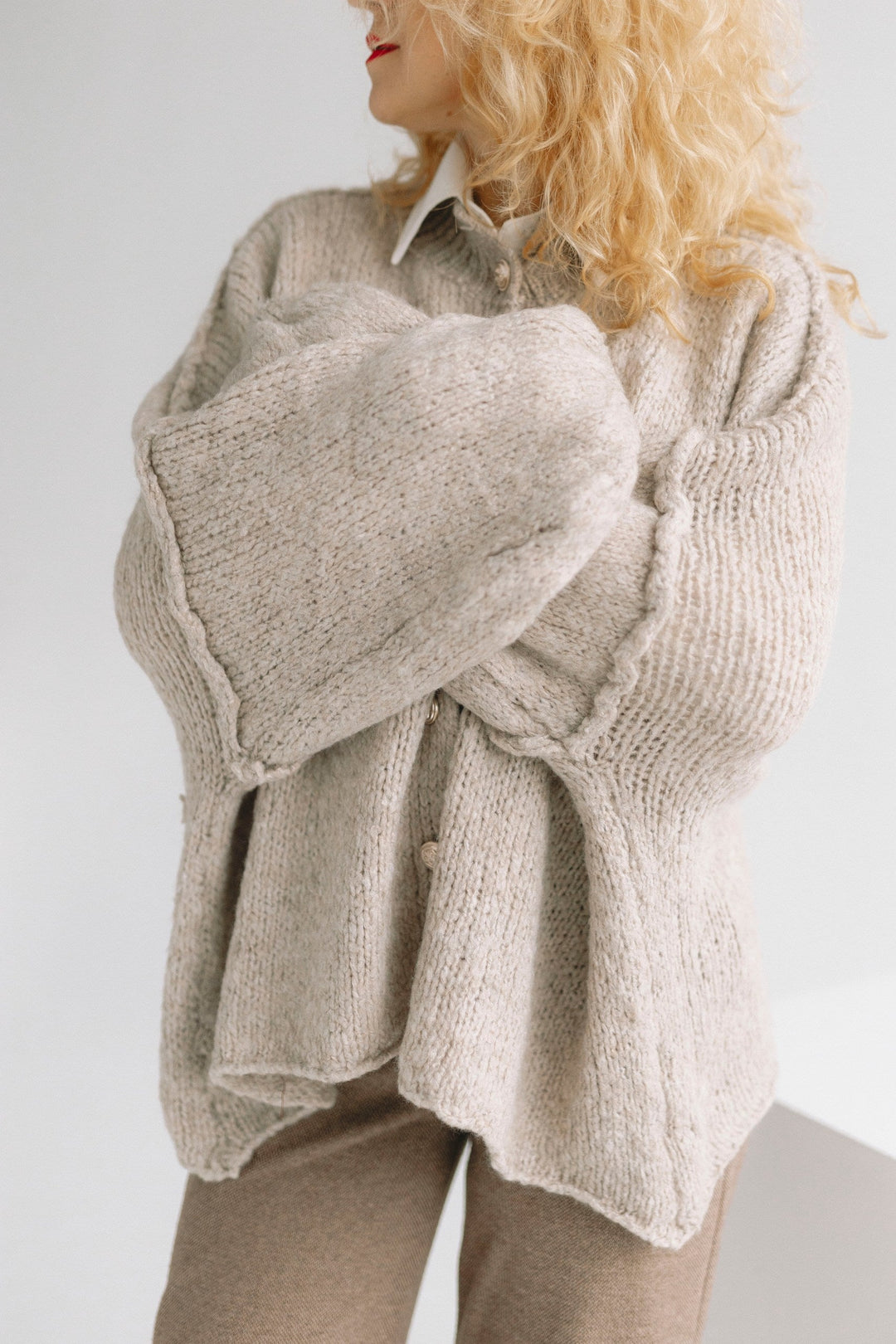 Oversize Cardigan