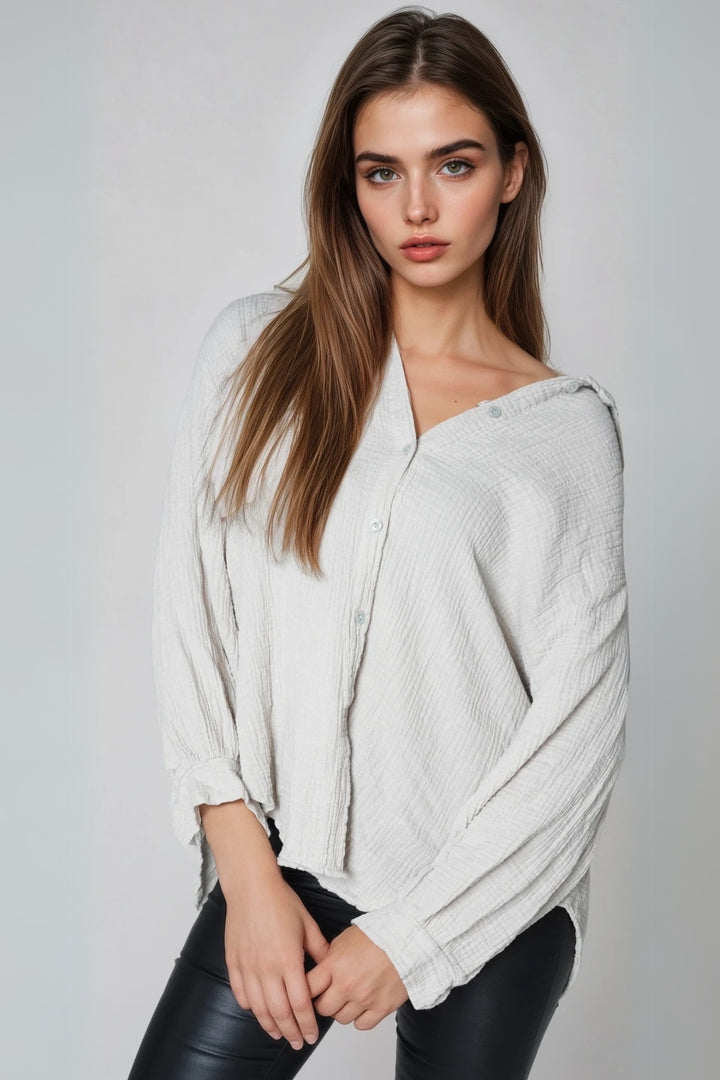 Musselin Bluse Sierra