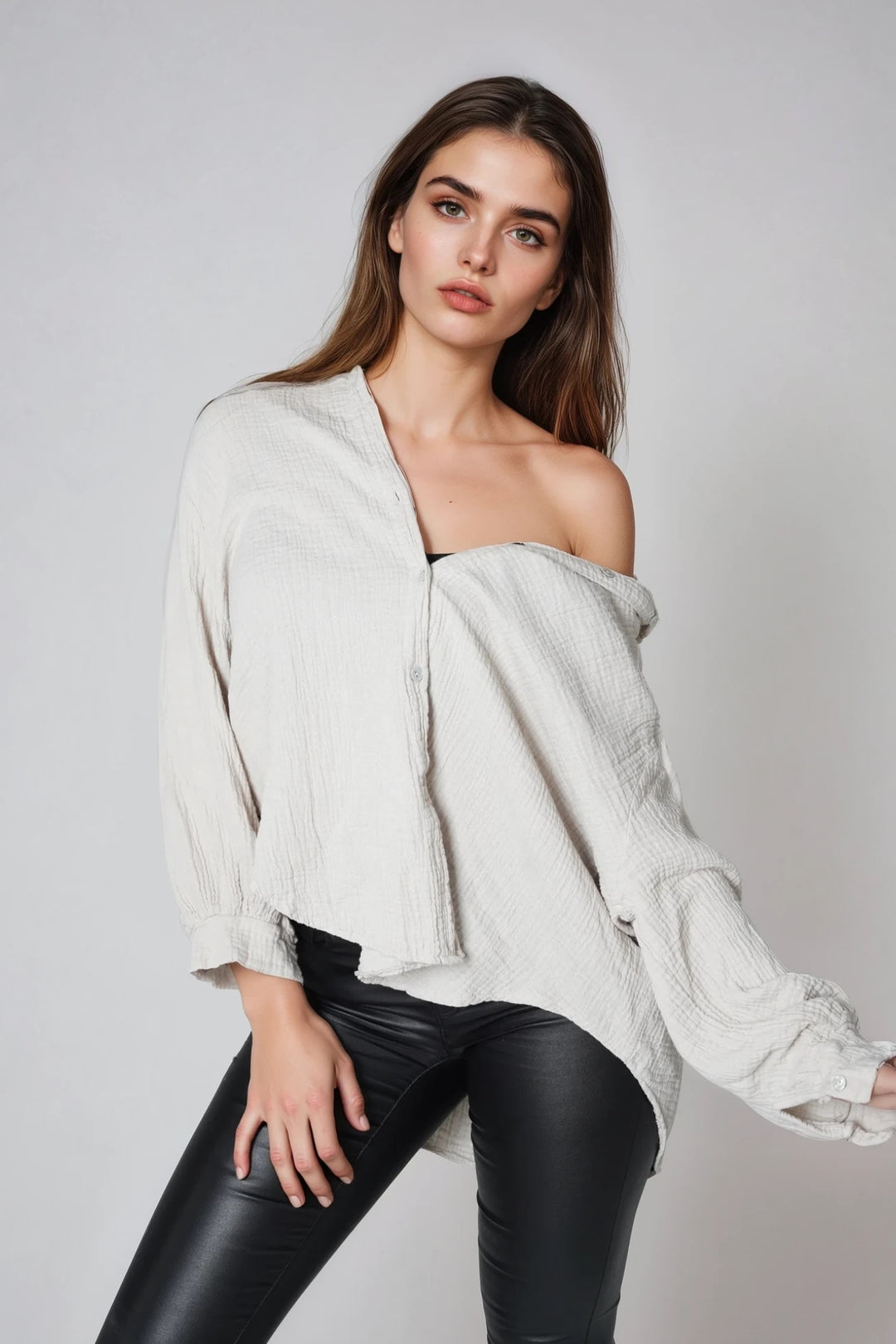 Musselin Bluse Sierra