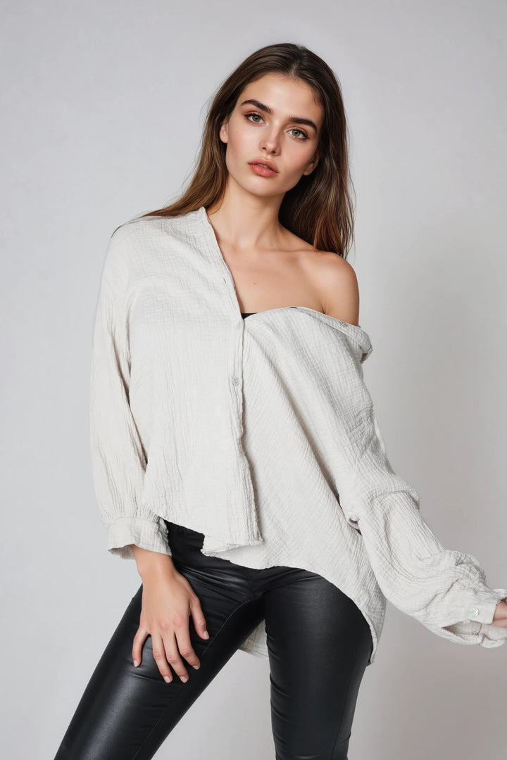 Musselin Bluse Sierra