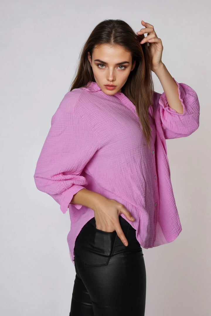 Musselin Bluse Sierra