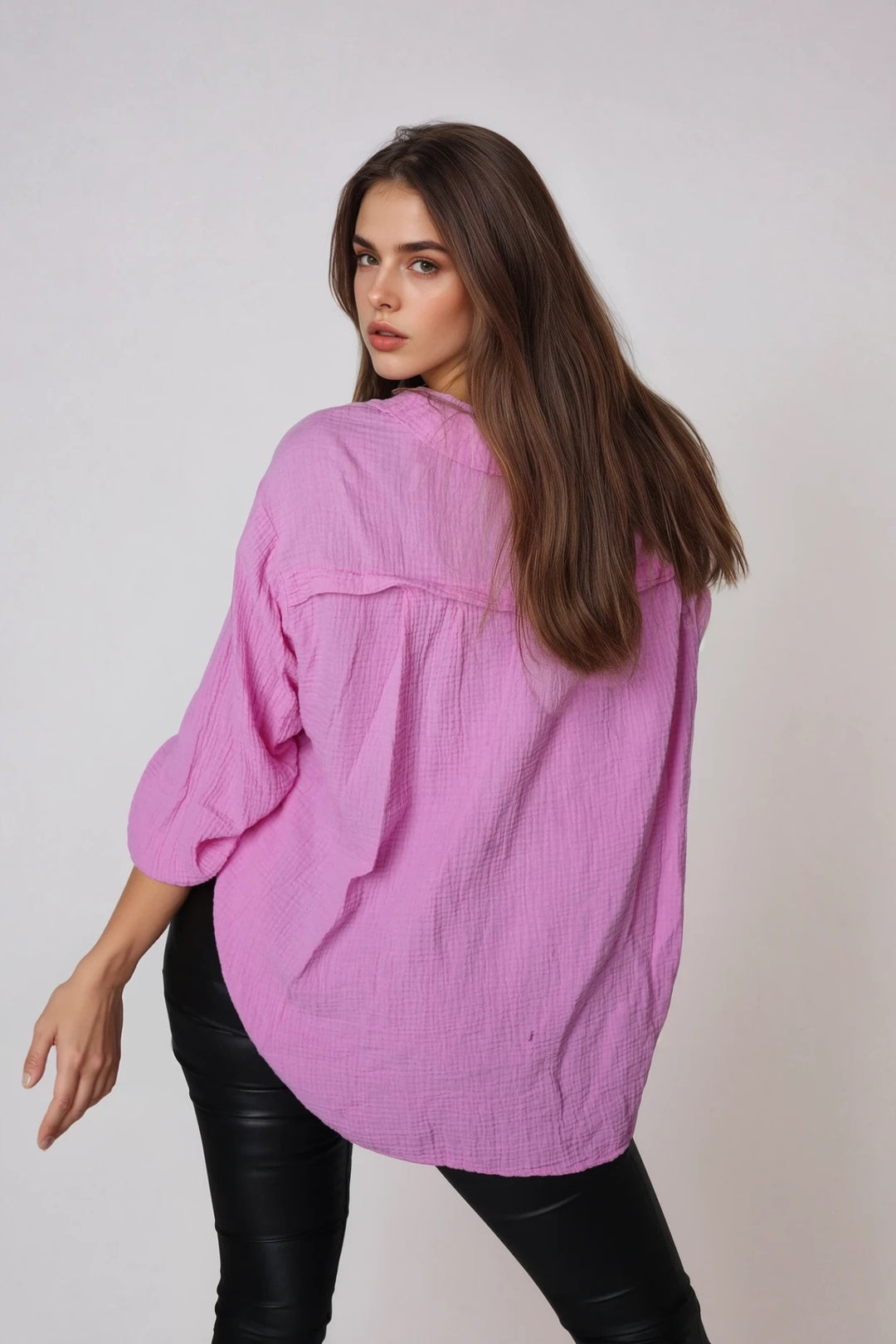 Musselin Bluse Sierra