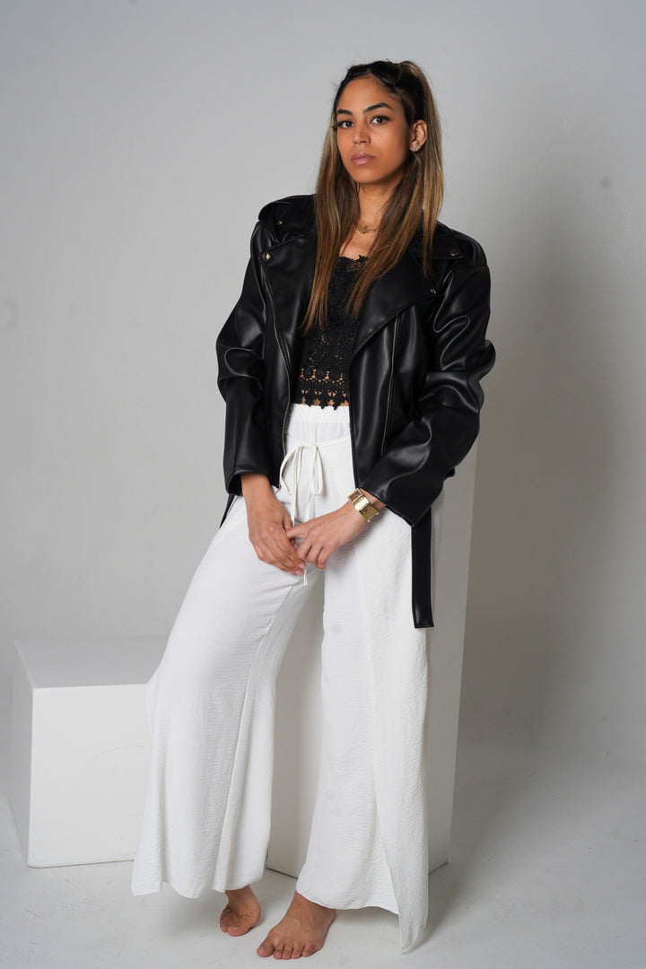 Power Look Jacke – Black Edition