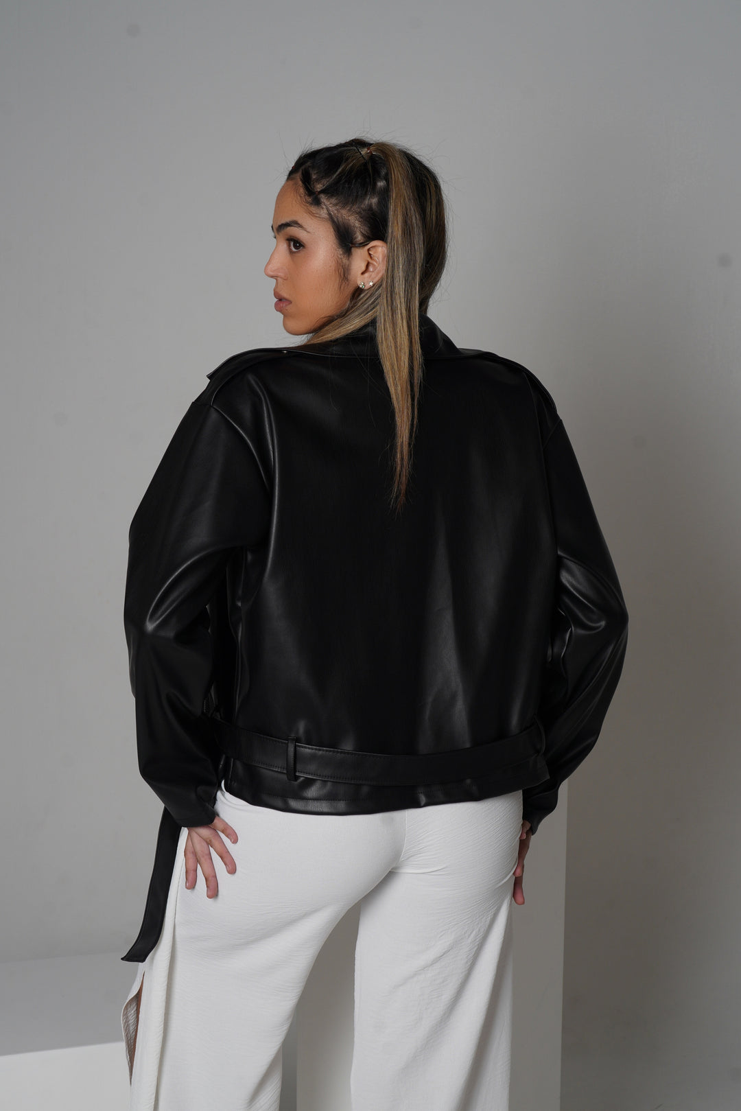 Power Look Jacke – Black Edition