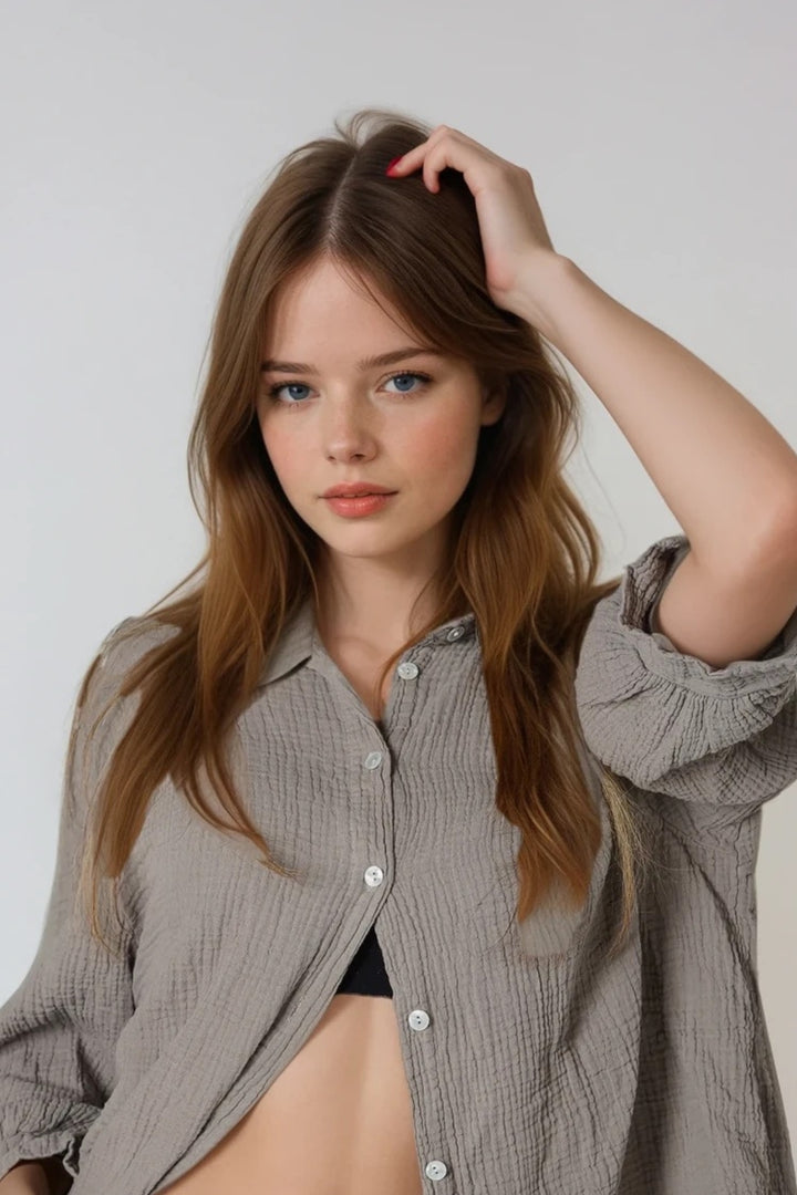 Musselin Bluse Sierra