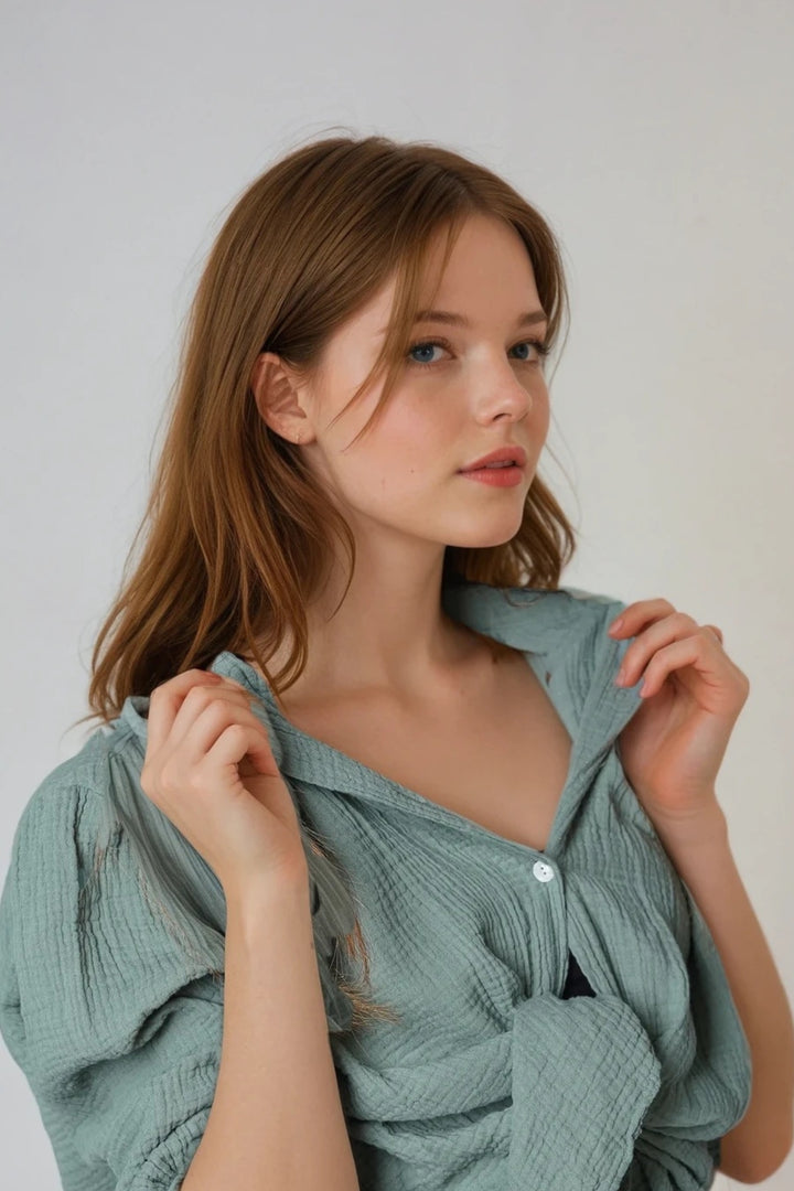Musselin Bluse Sierra