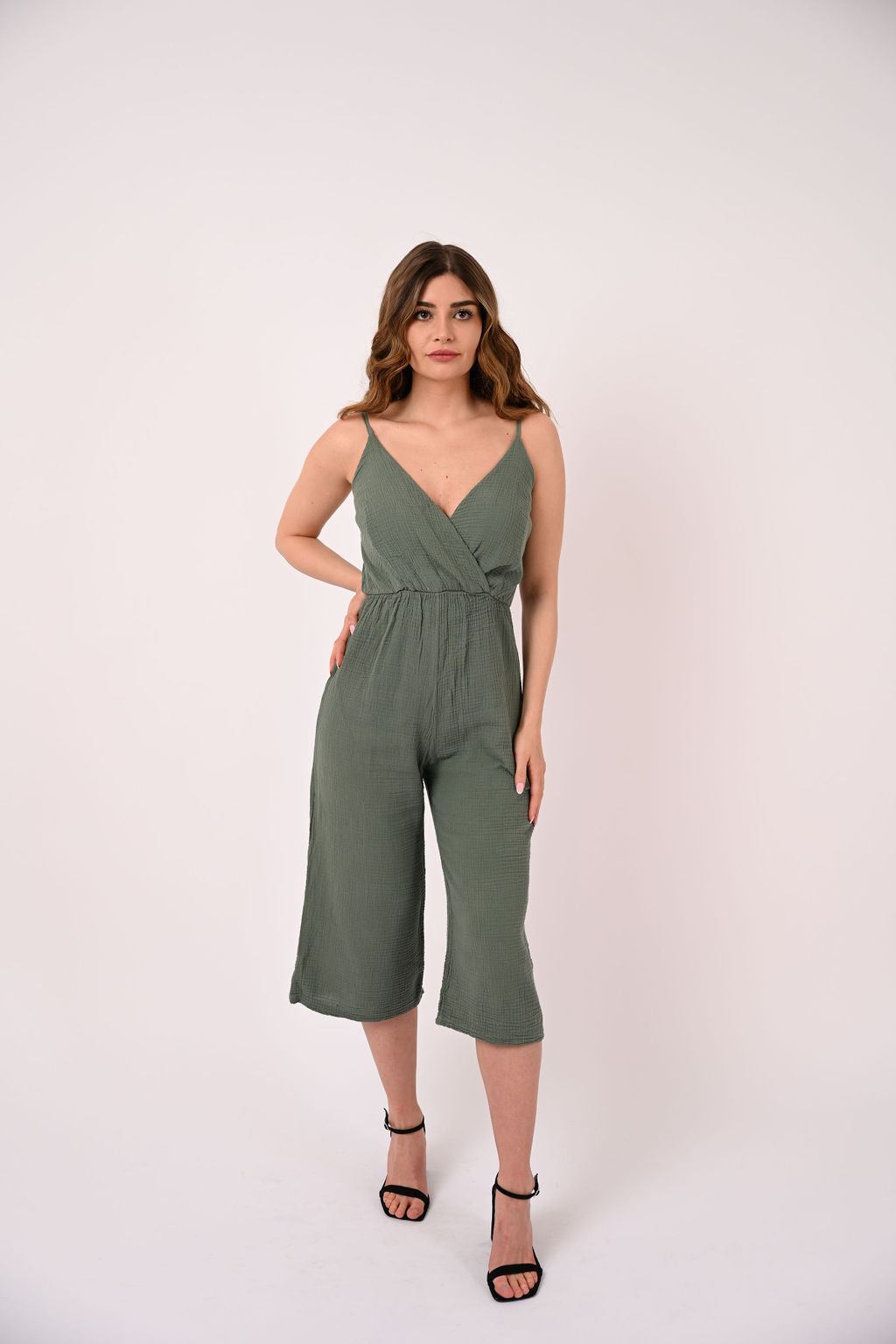 Musselin Jumpsuit