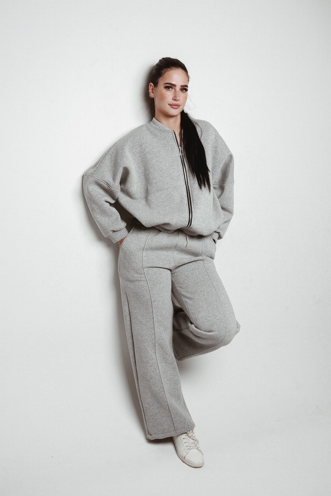 Zip Hoodie Set