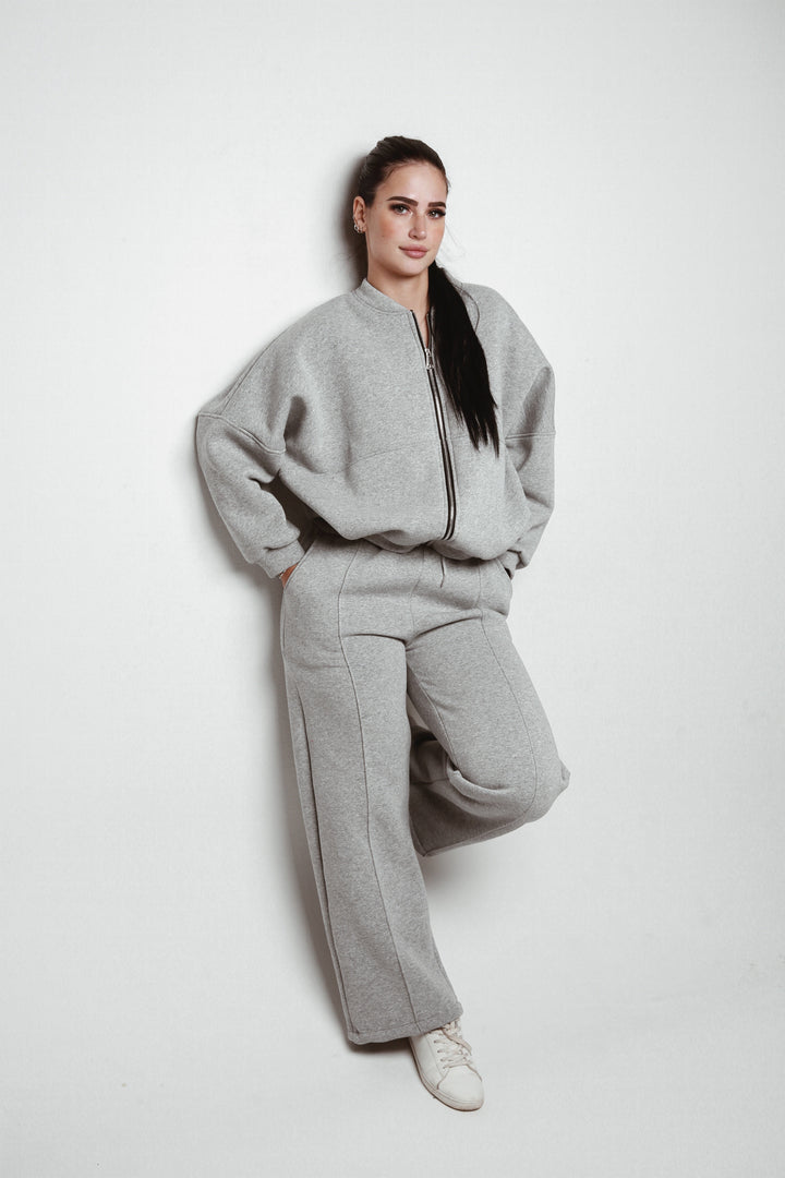 Zip Hoodie Set