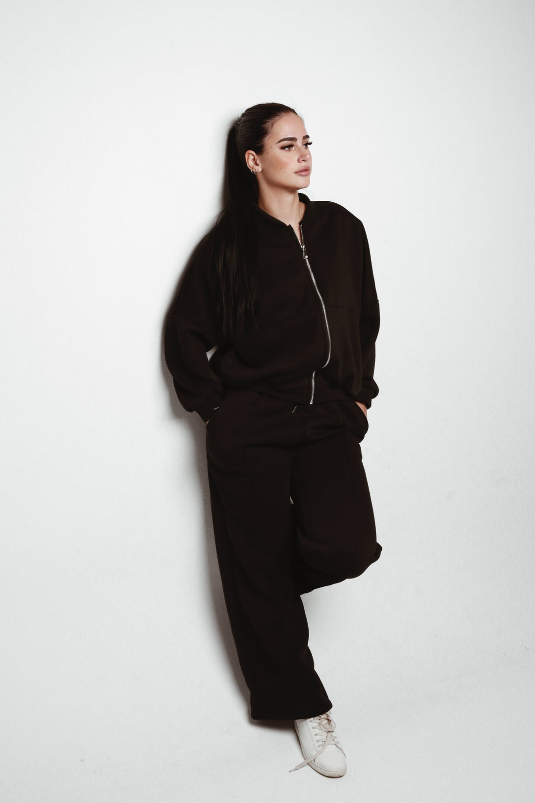 Zip Hoodie Set