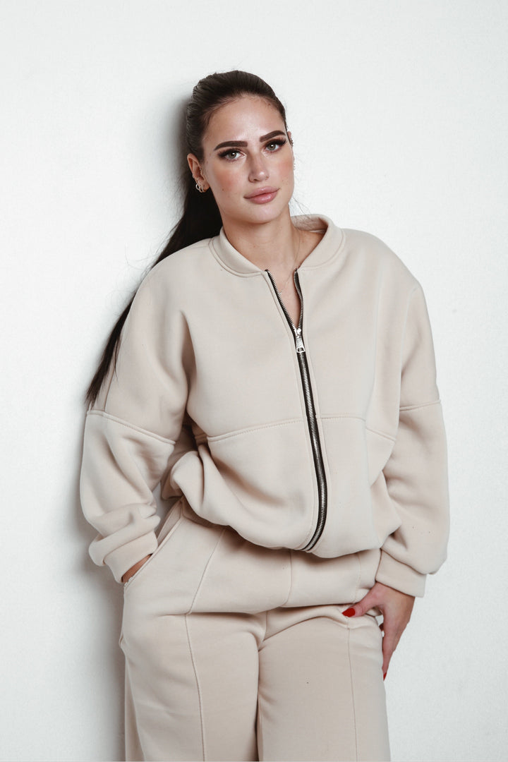 Zip Hoodie Set
