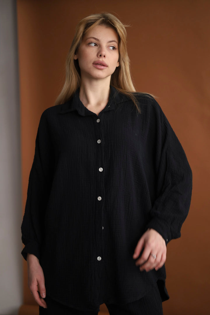 Black Two-piece set
