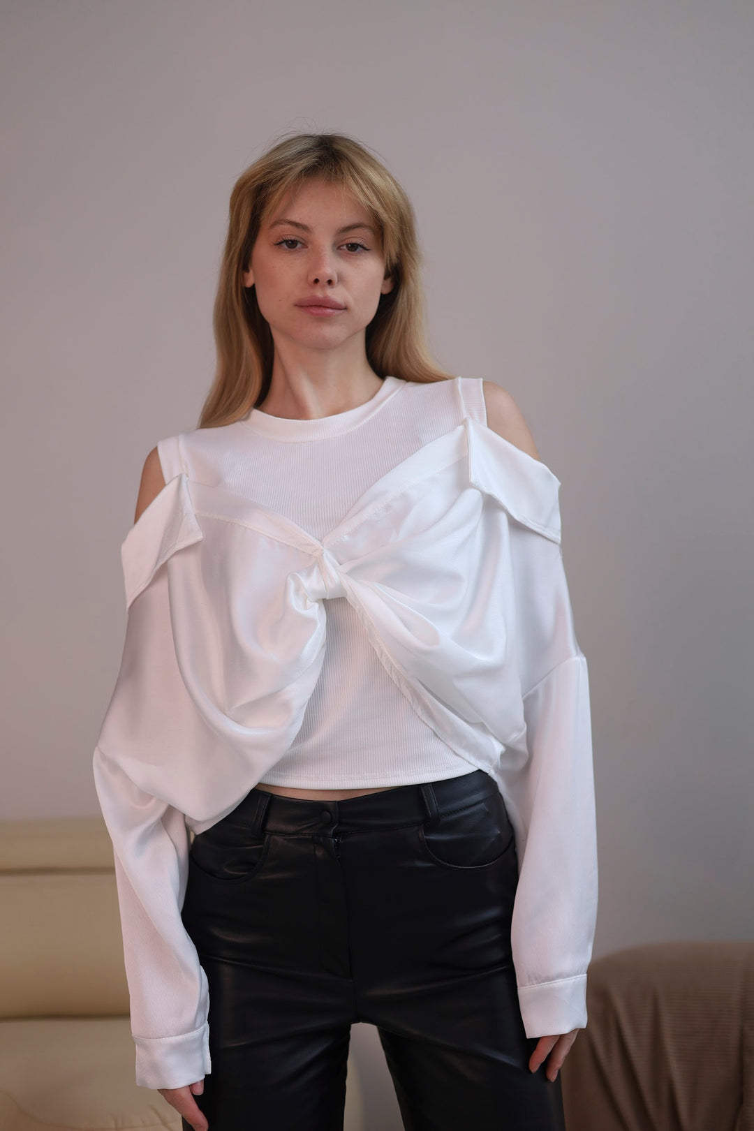 White blouse