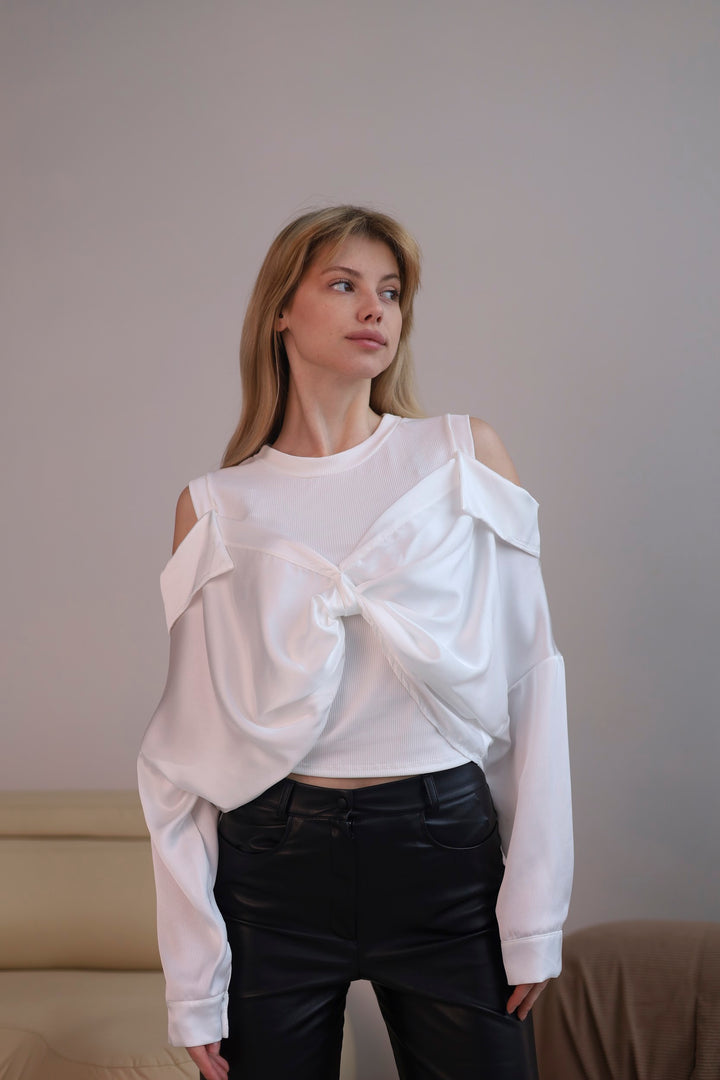 White blouse