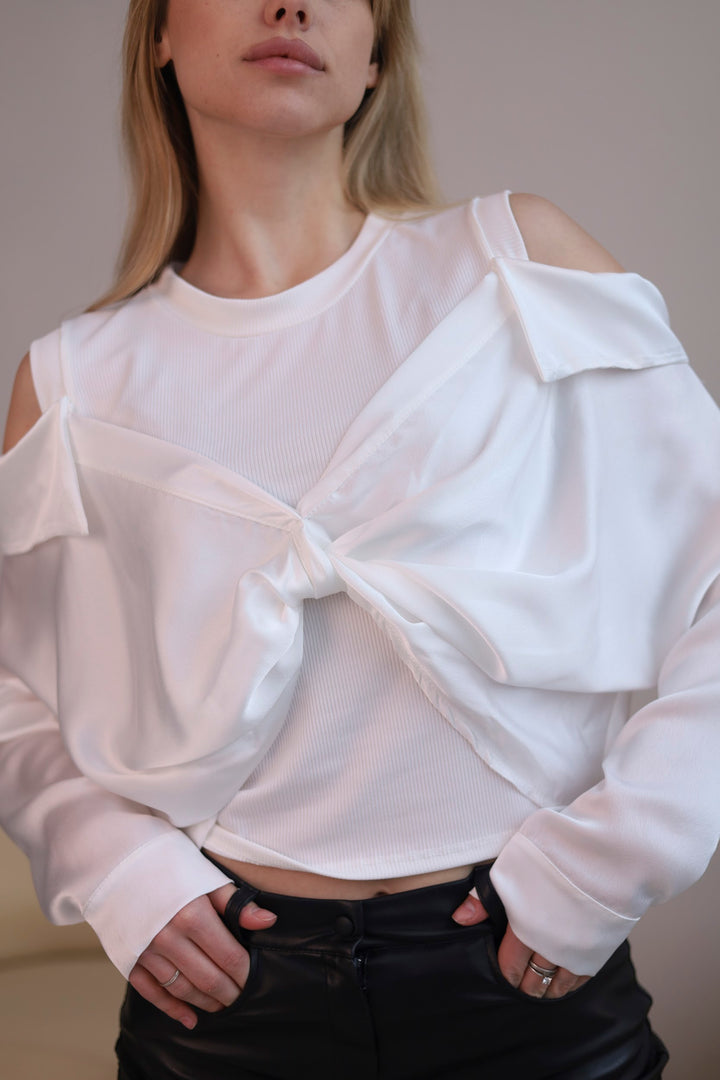 White blouse