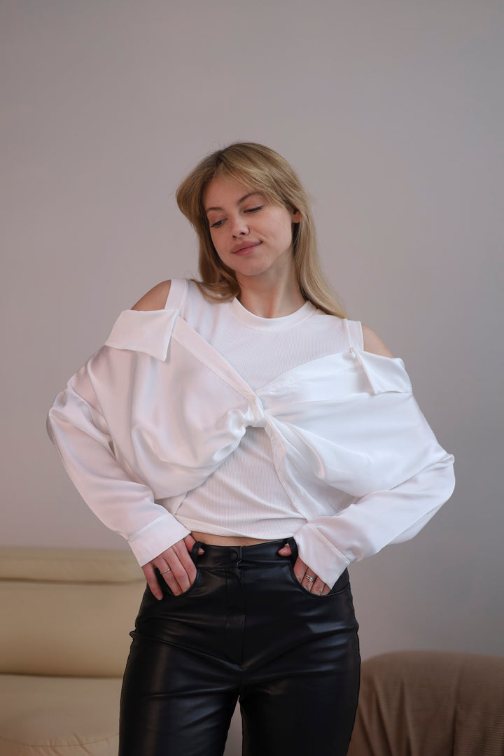 White blouse
