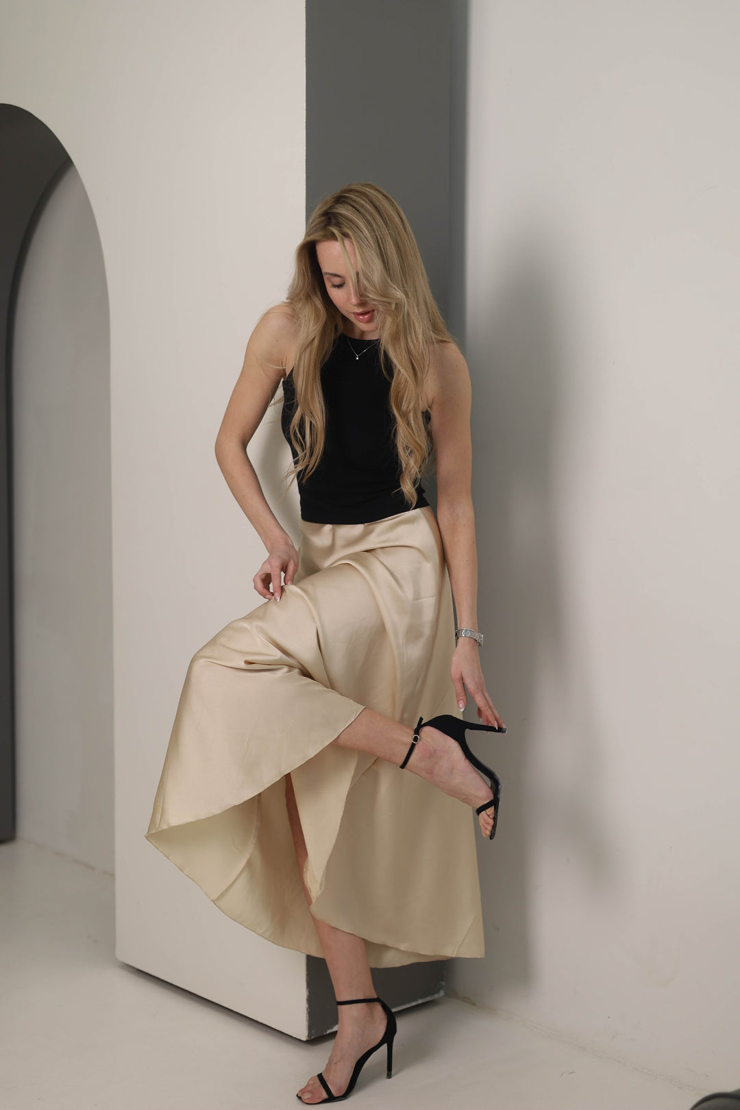Golden Skirt