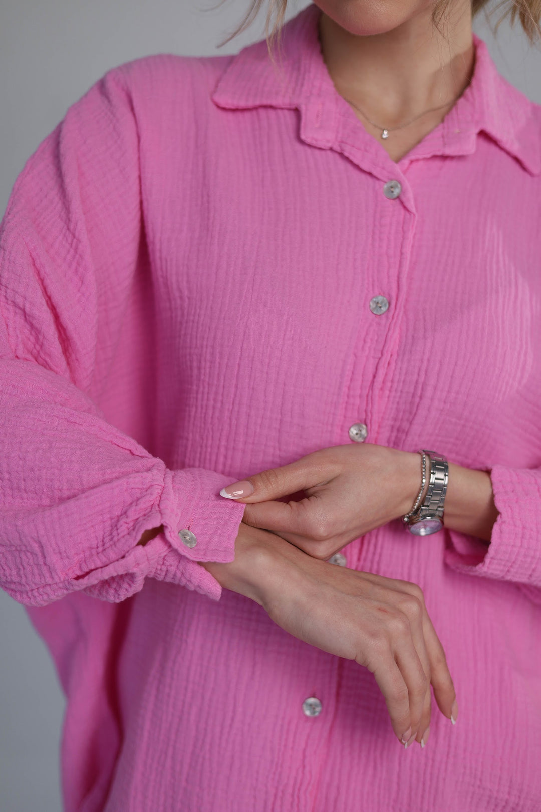 Pink two-piece set