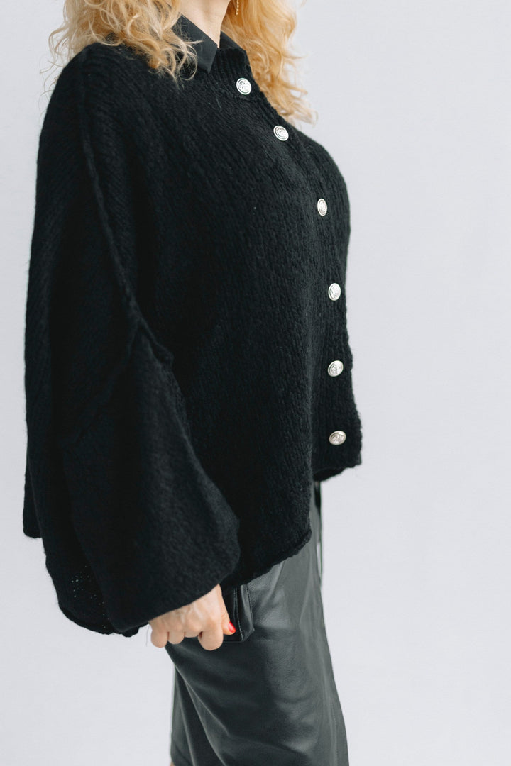 oversized cardigan