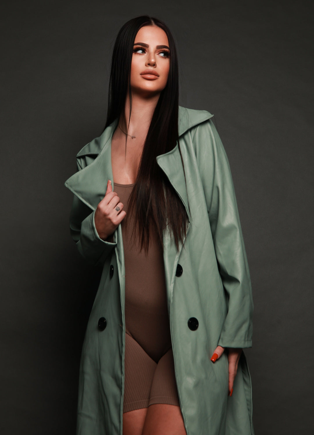 Trenchcoat Mantel