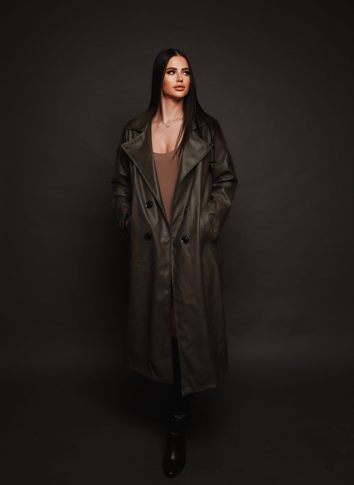 Trenchcoat Mantel
