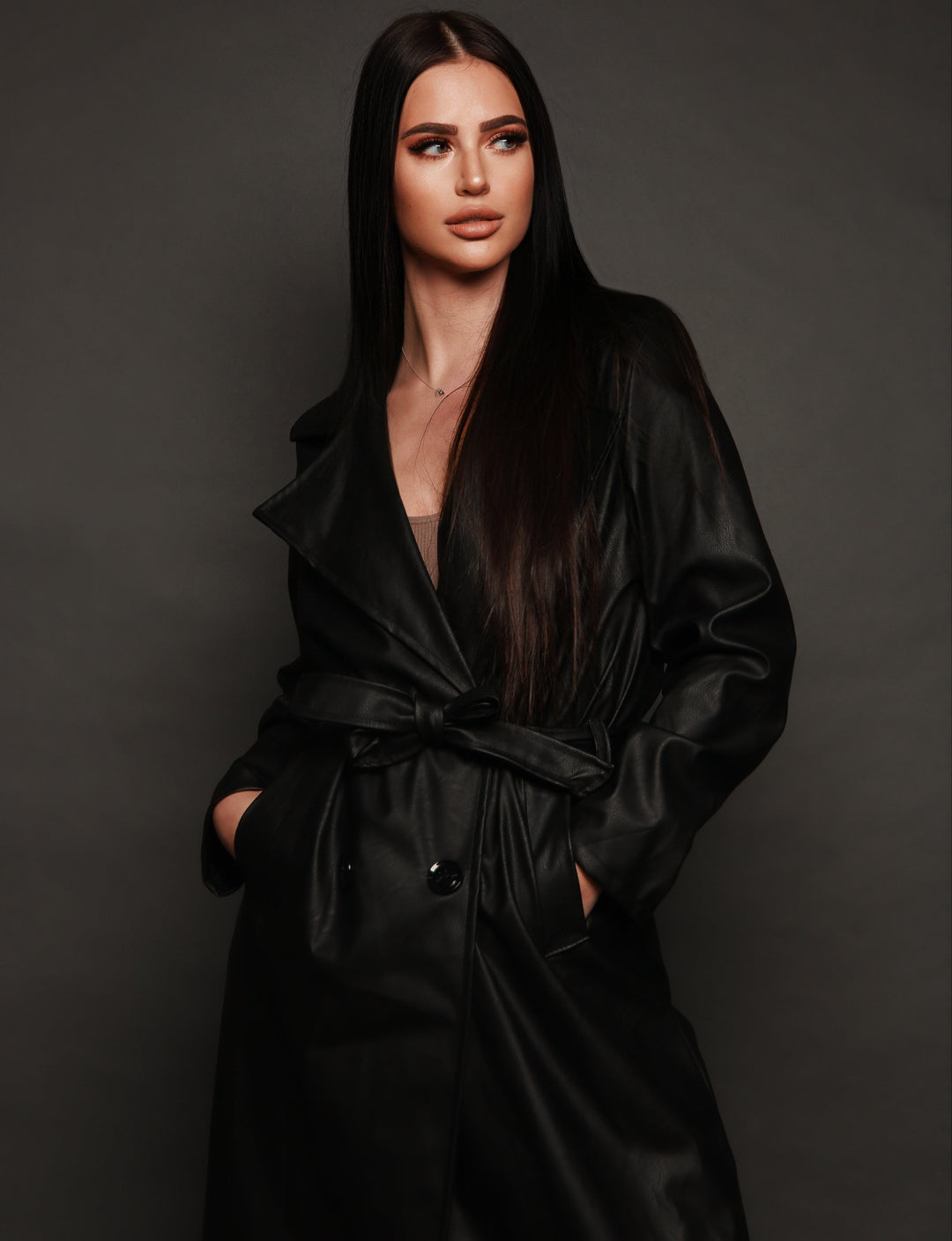Trenchcoat Mantel